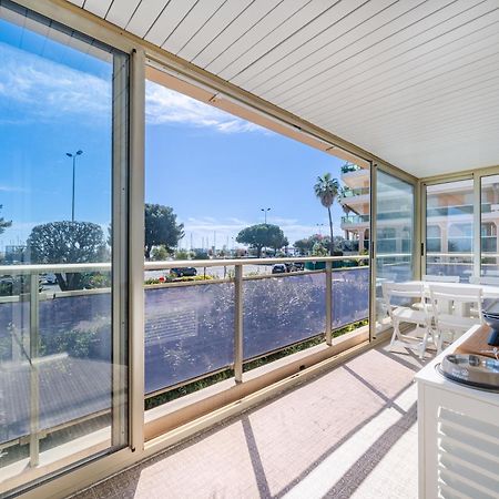 Magnifique 2 Pieces Vue Mer - Parking Proche Plage Saint-Laurent-du-Var Exterior foto
